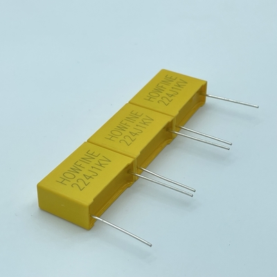 MKP82 224J 1KV মেটালাইজড পলিপ্রোপিলিন ফিল্ম ক্যাপাসিটর বহুমুখী