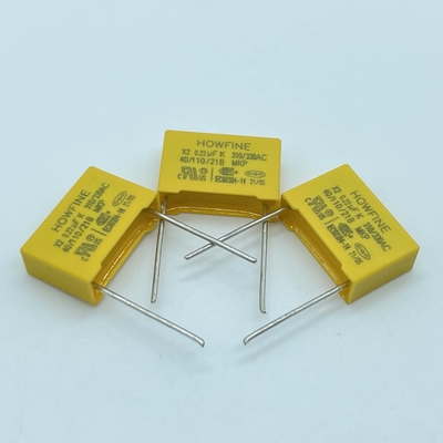 ENEC Antirust X2 নিরাপত্তা ক্যাপাসিটর জারা প্রতিরোধী টেকসই
