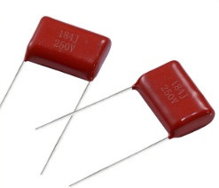 ধাতব পলিয়েস্টার ফিল্ম ক্যাপাসিটর 184J/250V P20mm