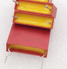 PBT BOX 250V ধাতব পলিপ্রোপিলিন ফিল্ম ক্যাপাসিটর শিখা প্রতিরোধক