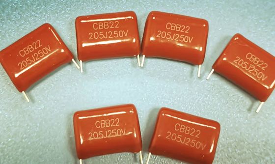 গুণ  Waterproof 250V Metallized Polypropylene Film Capacitor Flame Retardant কারখানা