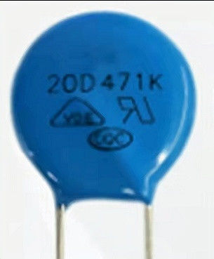 গুণ  Antirust Flameproof Zinc Oxide Varistors Electronics Anti Interference কারখানা