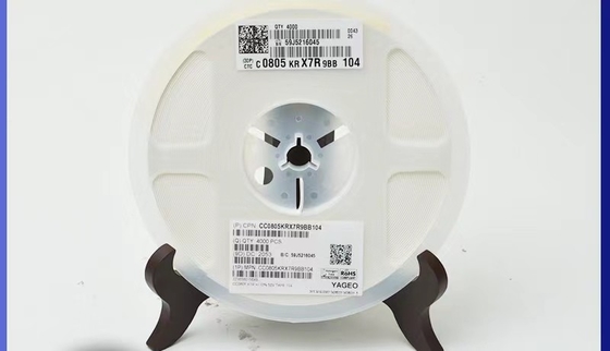 2.0 ± 0.10mm দৈর্ঘ্য MLCC মাল্টি লেয়ার সিরামিক ক্যাপাসিটর সারফেস মাউন্ট