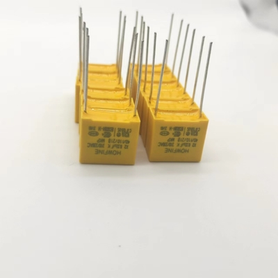 পলিপ্রোপিলিন ফিল্ম ক্যাপাসিটর X2 0.33UF/310VAC P15mm L25mm