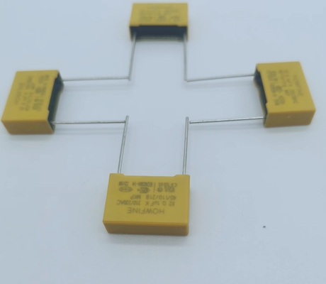 X2-HF হ্যালোজেন-মুক্ত নিরাপত্তা ক্যাপাসিটার মেটালাইজড পলিপ্রোপিলিন ফিল্ম ক্যাপাসিটর-ক্লাস X2 104k