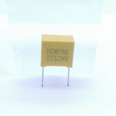 0.022uF MKP82 223J 2KV ধাতব পলিপ্রোপিলিন ফিল্ম ক্যাপাসিটর উচ্চ অনুরণিত