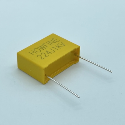 MKP82 224J 1KV মেটালাইজড পলিপ্রোপিলিন ফিল্ম ক্যাপাসিটর বহুমুখী