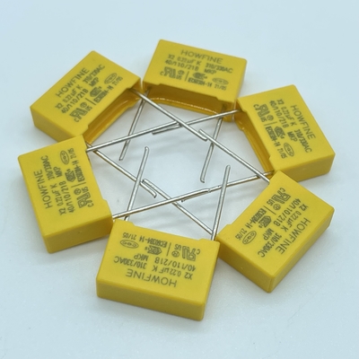 ENEC Antirust X2 নিরাপত্তা ক্যাপাসিটর জারা প্রতিরোধী টেকসই